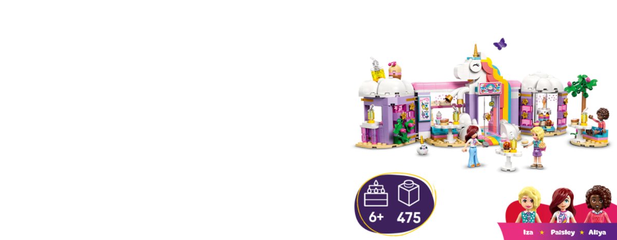 42684 LEGO Friends Caffè dei sogni Unicorno