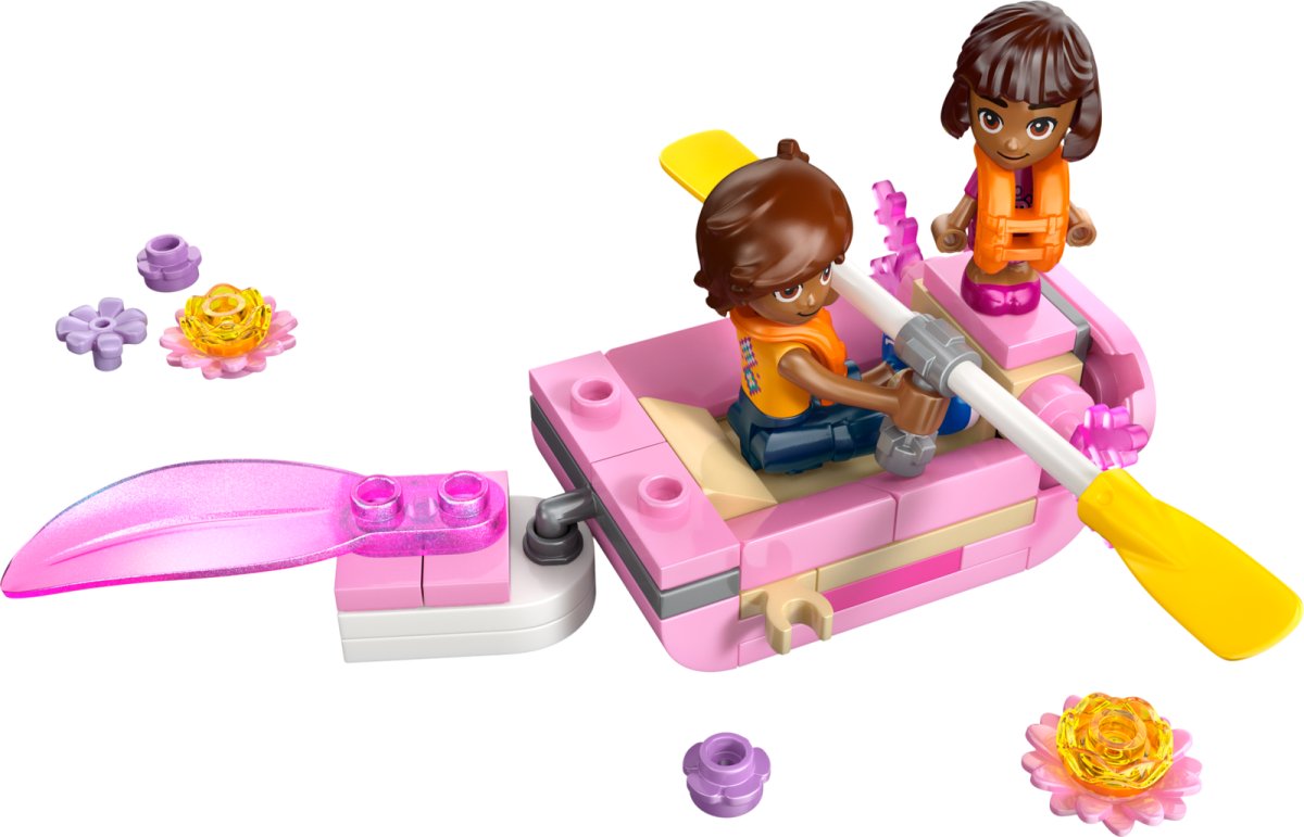 42681 LEGO Friends Barca d’avventura Axolotl