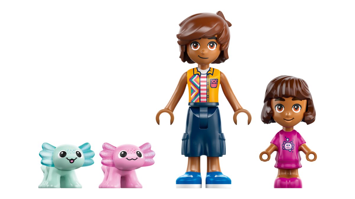 42681 LEGO Friends Barca d’avventura Axolotl