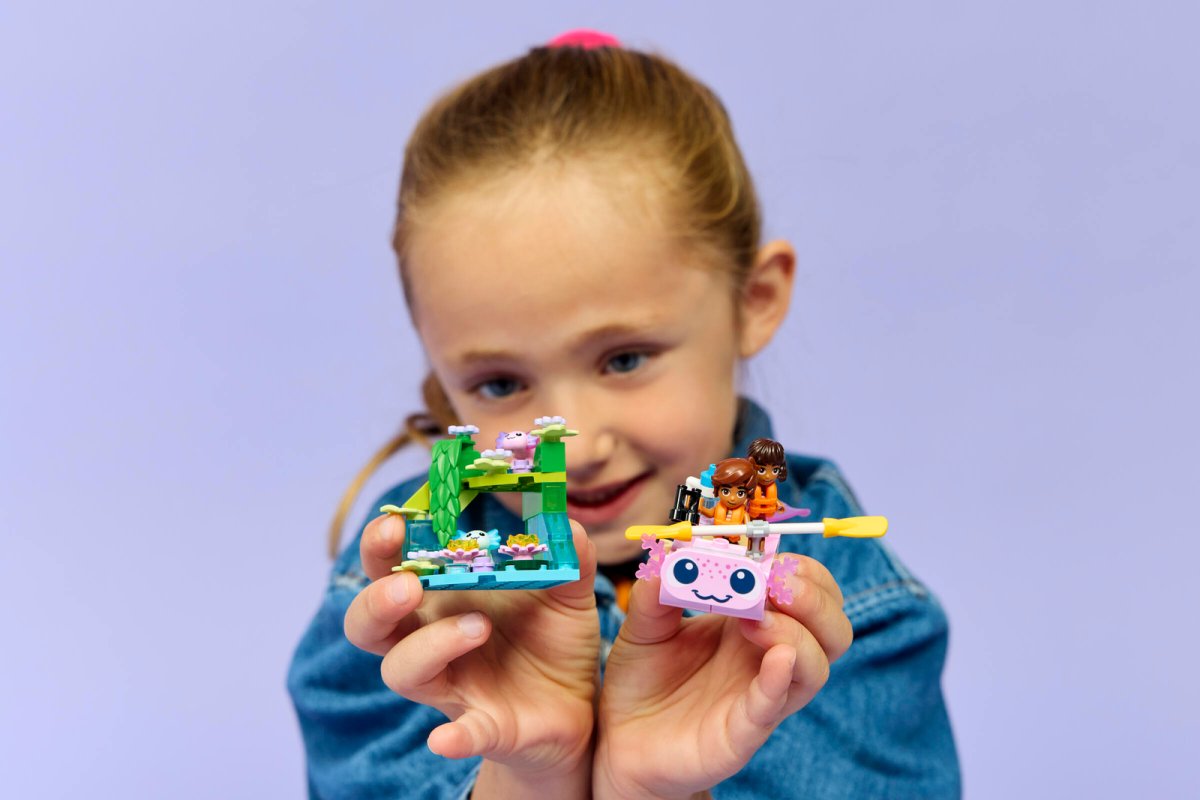 42681 LEGO Friends Barca d’avventura Axolotl