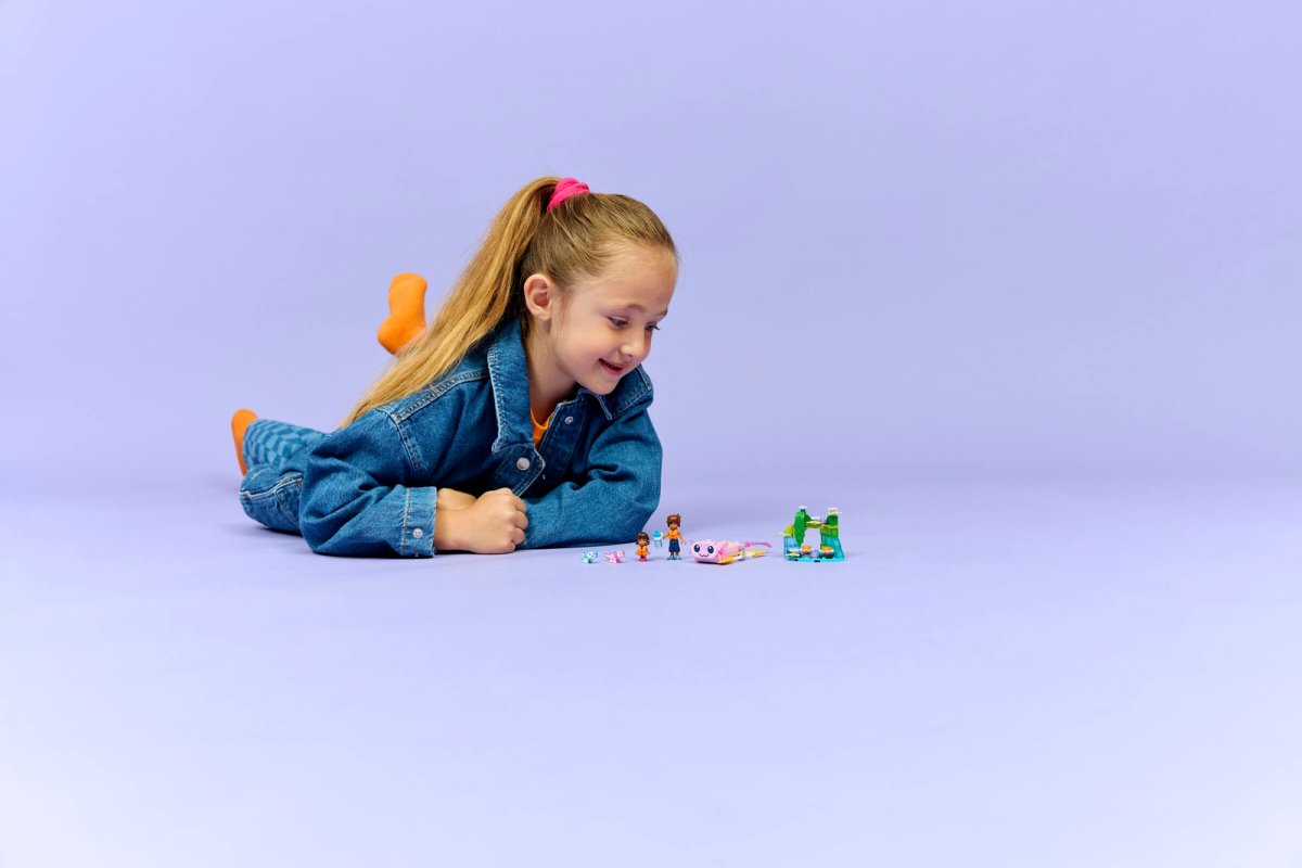 42681 LEGO Friends Barca d’avventura Axolotl