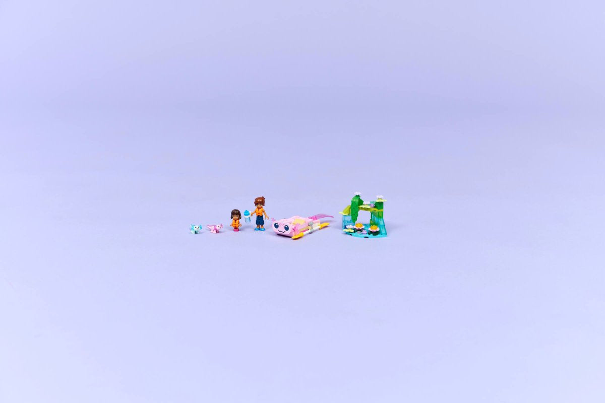 42681 LEGO Friends Barca d’avventura Axolotl