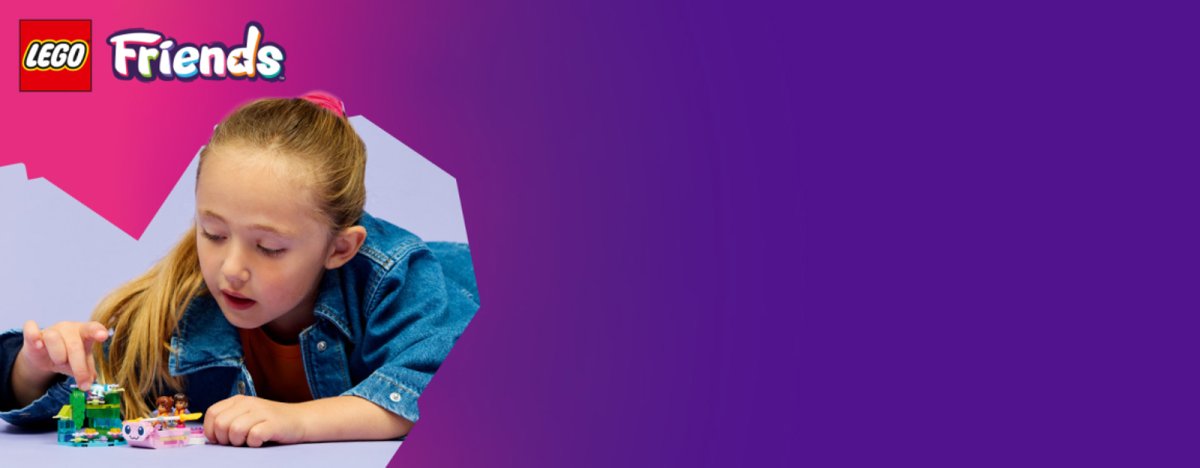 42681 LEGO Friends Barca d’avventura Axolotl