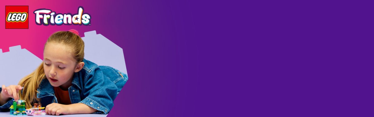 42681 LEGO Friends Barca d’avventura Axolotl