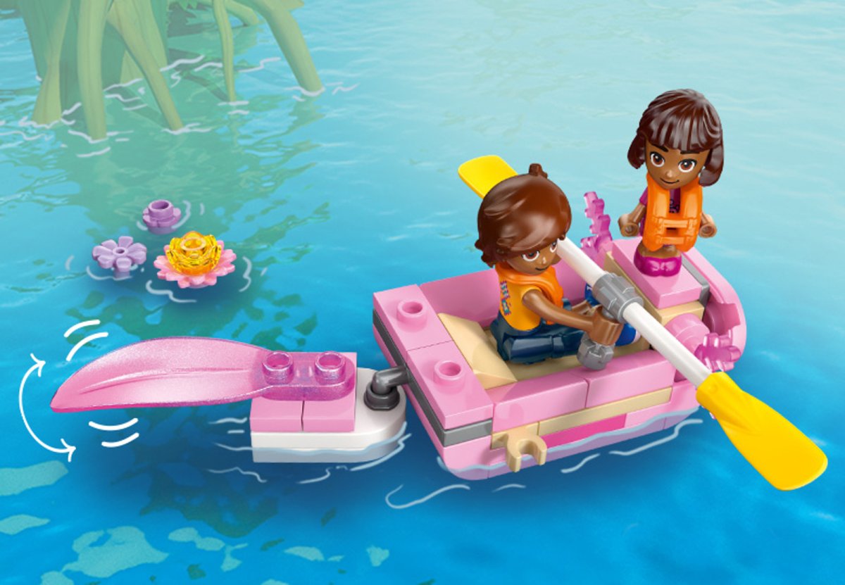42681 LEGO Friends Barca d’avventura Axolotl