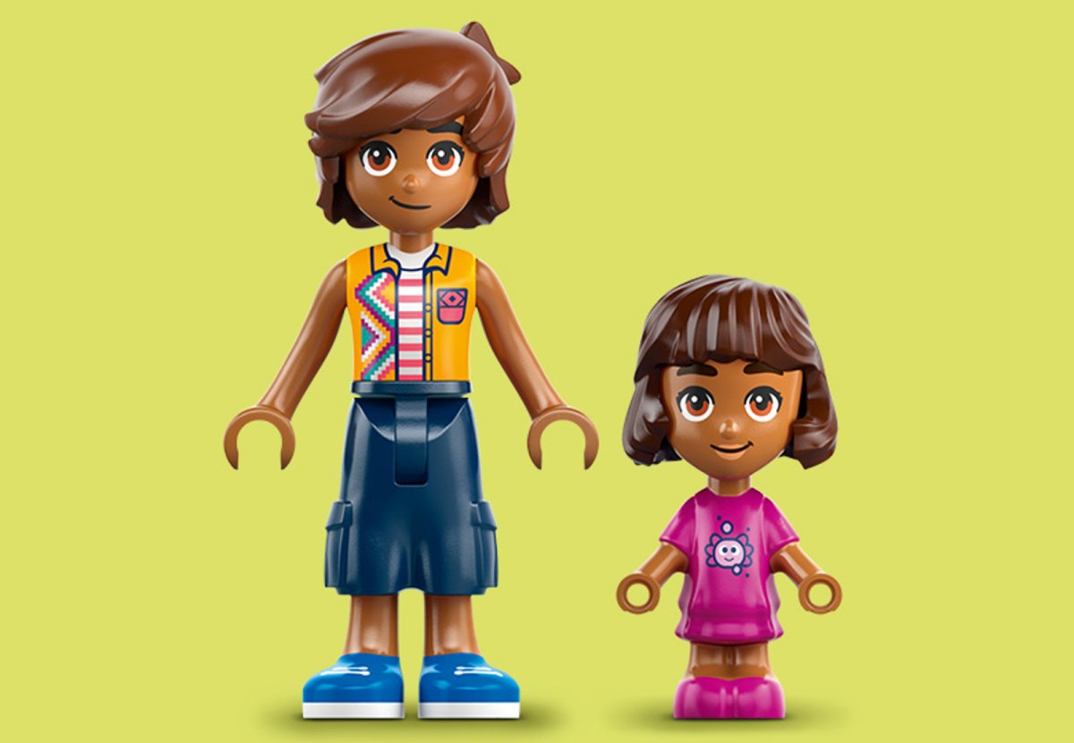42681 LEGO Friends Barca d’avventura Axolotl
