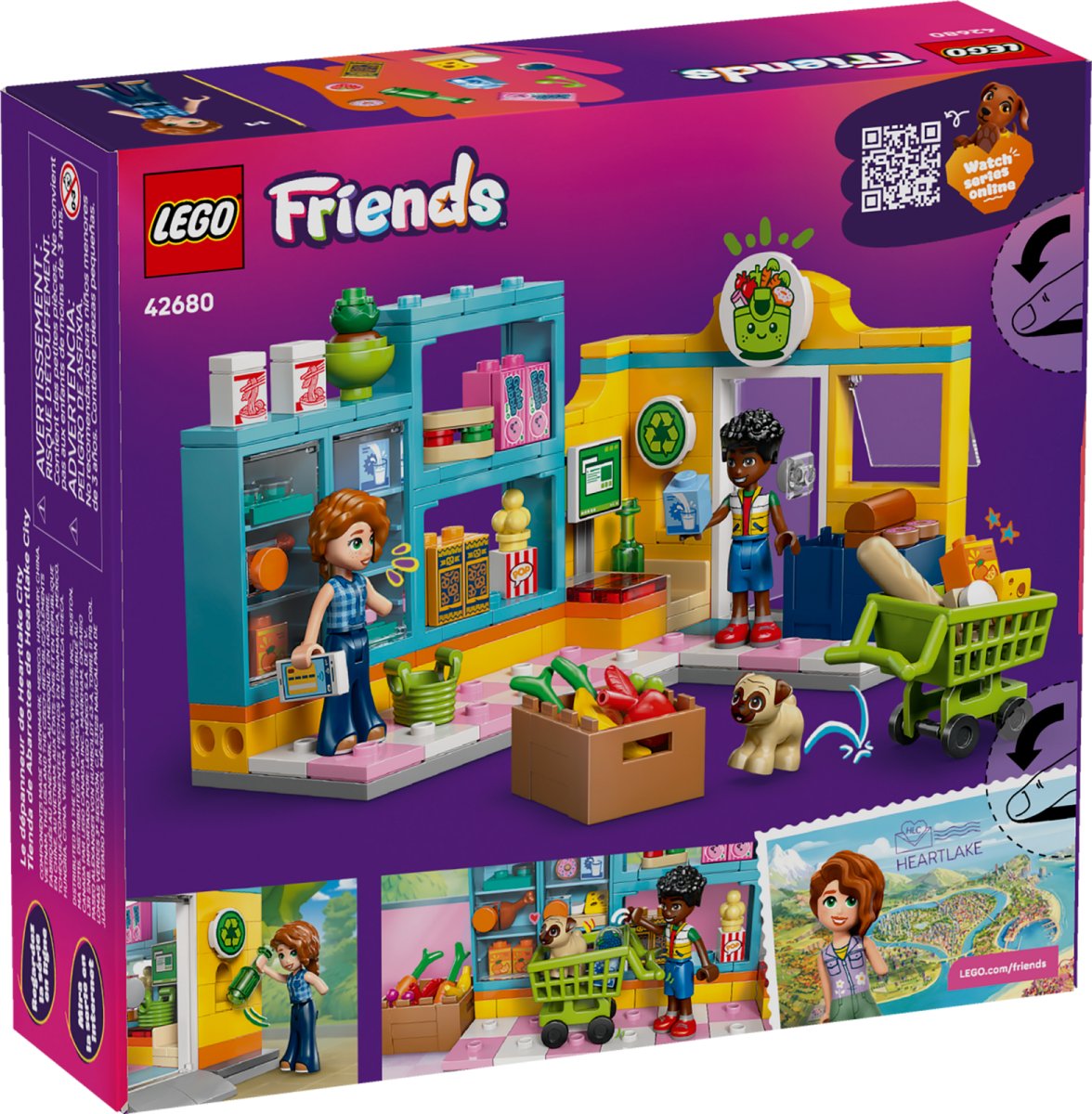 42680 LEGO Friends Minimarket di Heartlake City