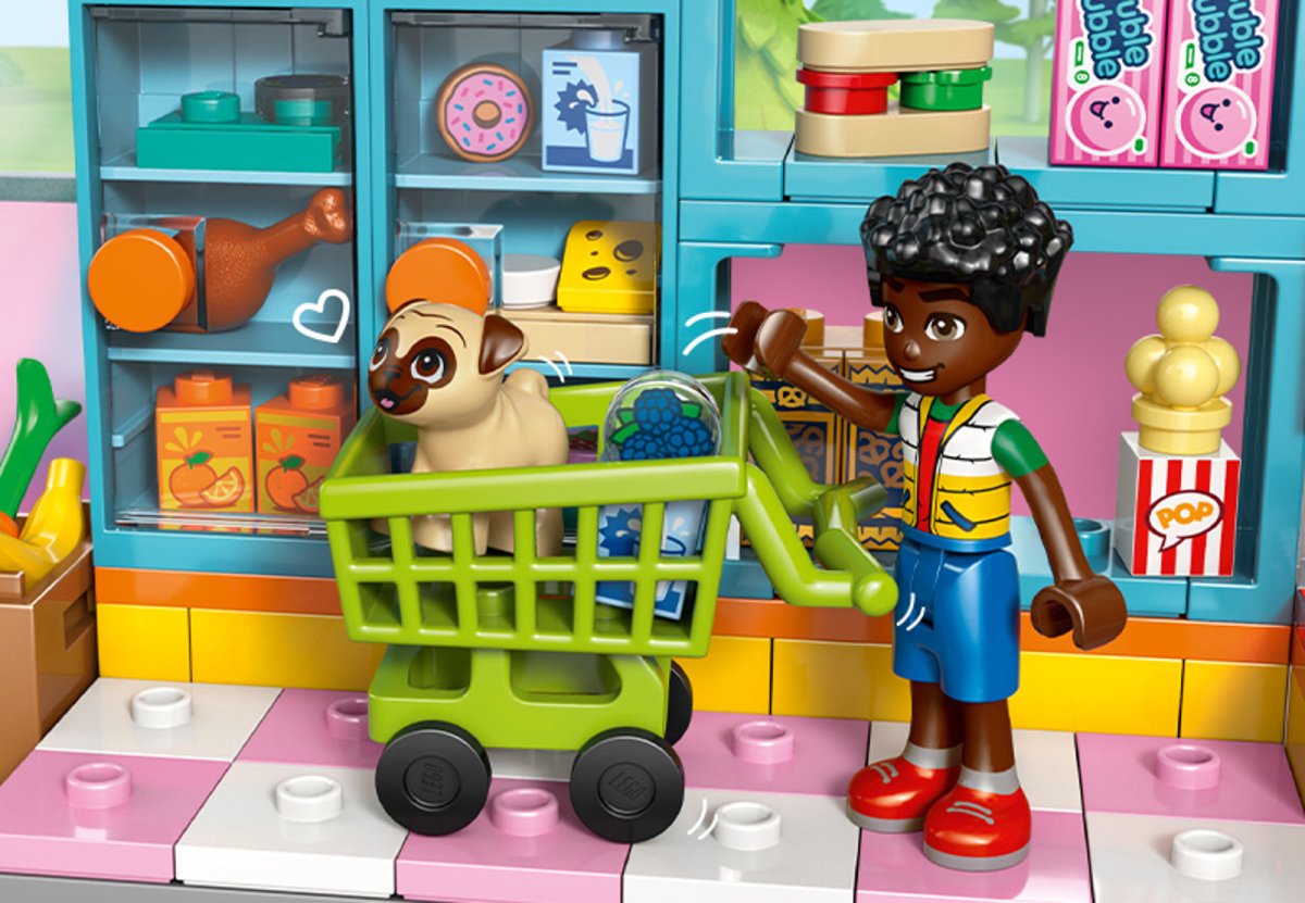 42680 LEGO Friends Minimarket di Heartlake City
