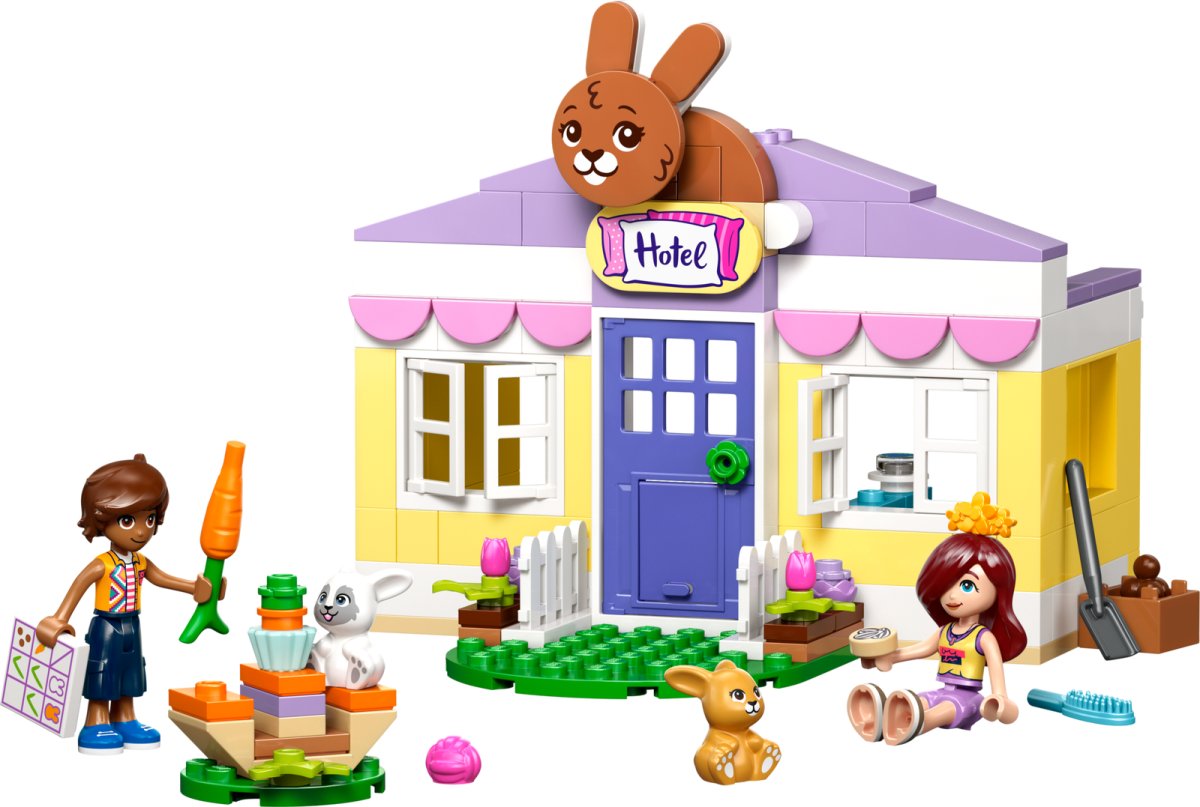42679 LEGO Friends Hotel dei conigli di Heartlake City