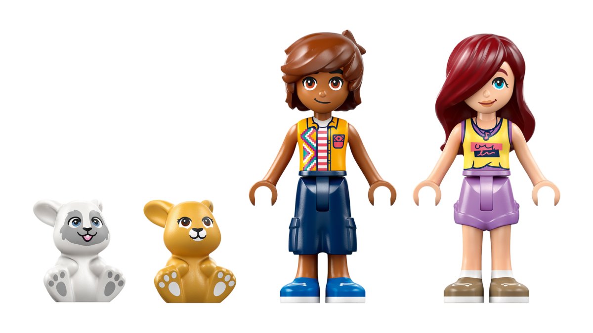 42679 LEGO Friends Hotel dei conigli di Heartlake City
