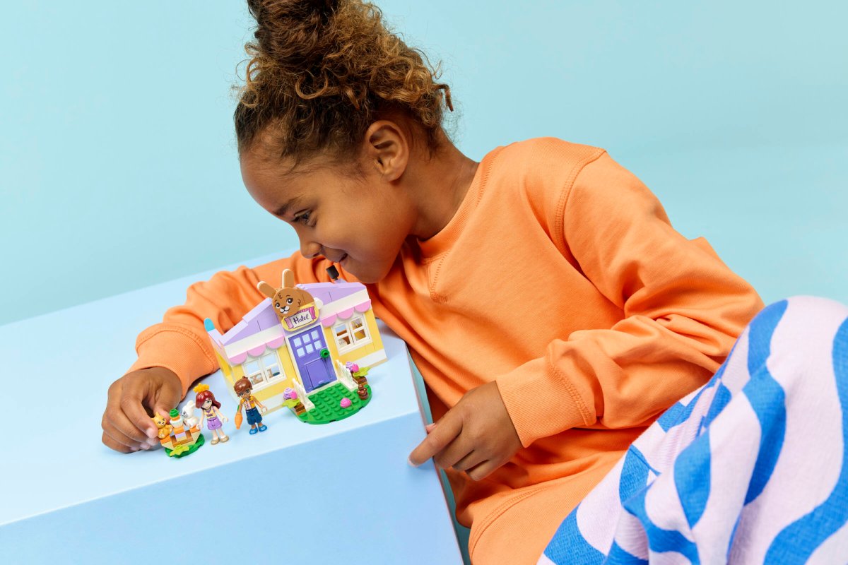 42679 LEGO Friends Hotel dei conigli di Heartlake City