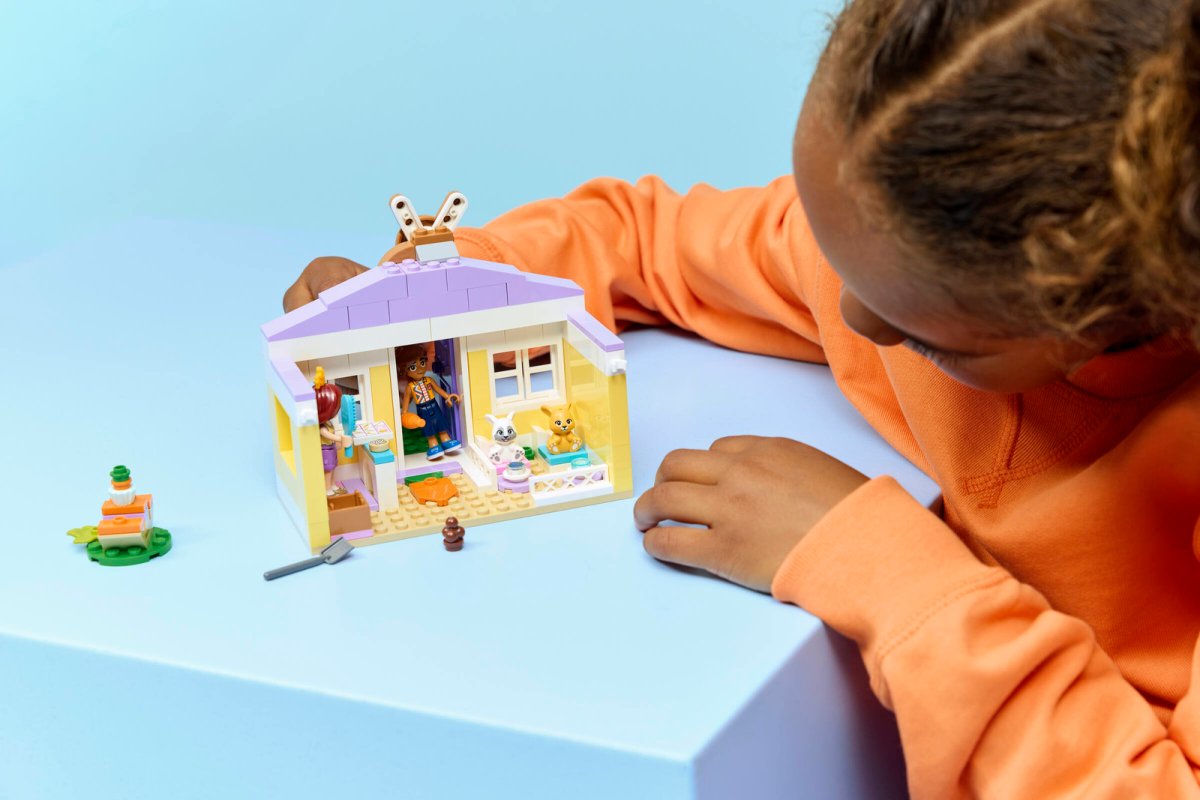 42679 LEGO Friends Hotel dei conigli di Heartlake City