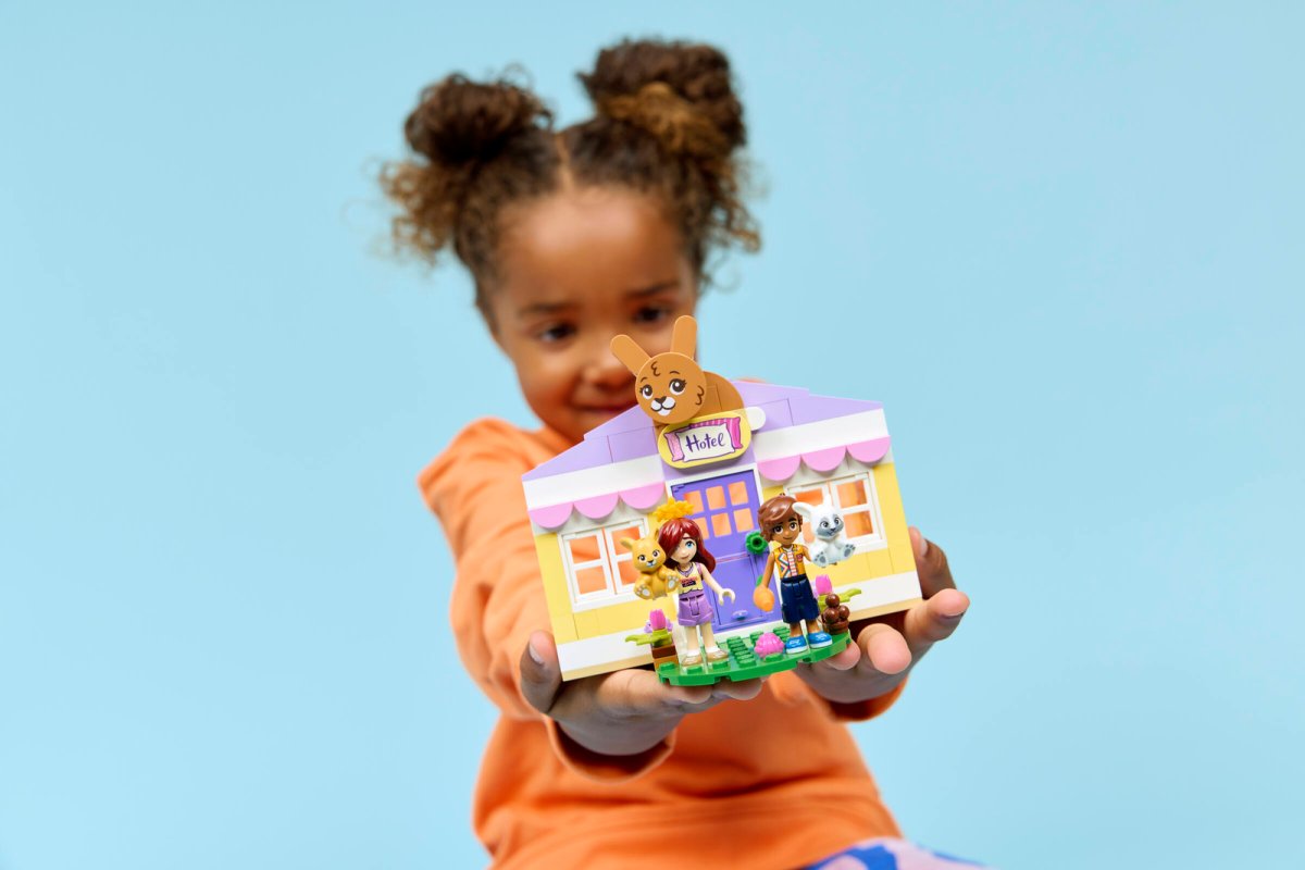 42679 LEGO Friends Hotel dei conigli di Heartlake City