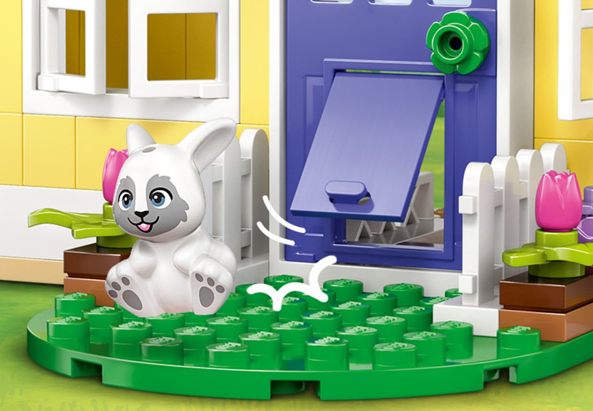 42679 LEGO Friends Hotel dei conigli di Heartlake City