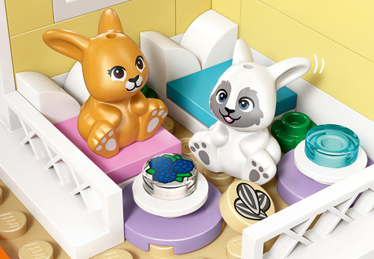 42679 LEGO Friends Hotel dei conigli di Heartlake City