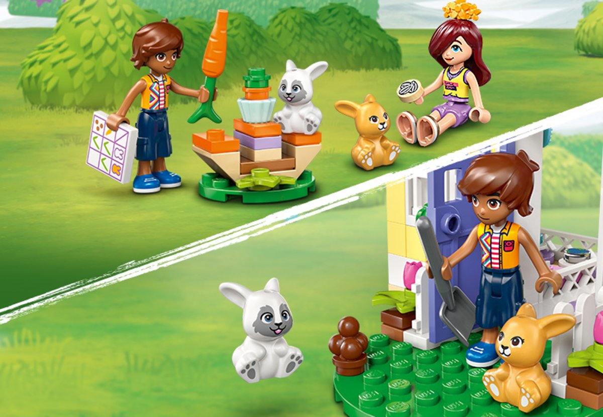 42679 LEGO Friends Hotel dei conigli di Heartlake City