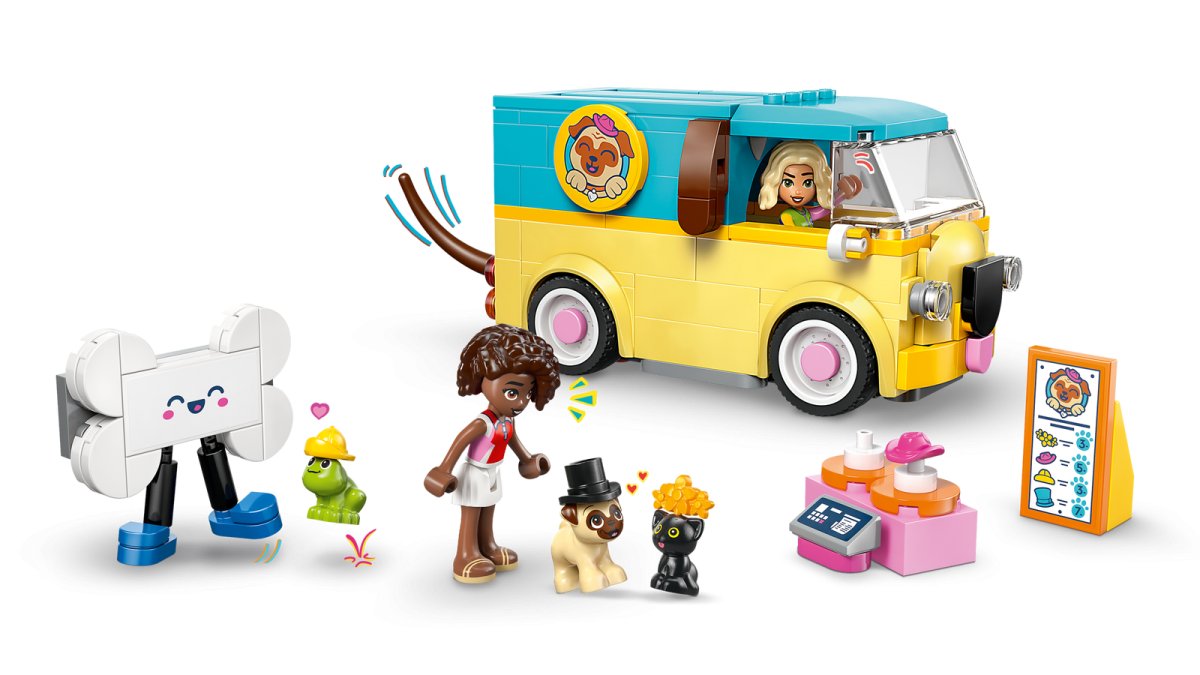 42678 LEGO Friends Furgone di accessori per animali
