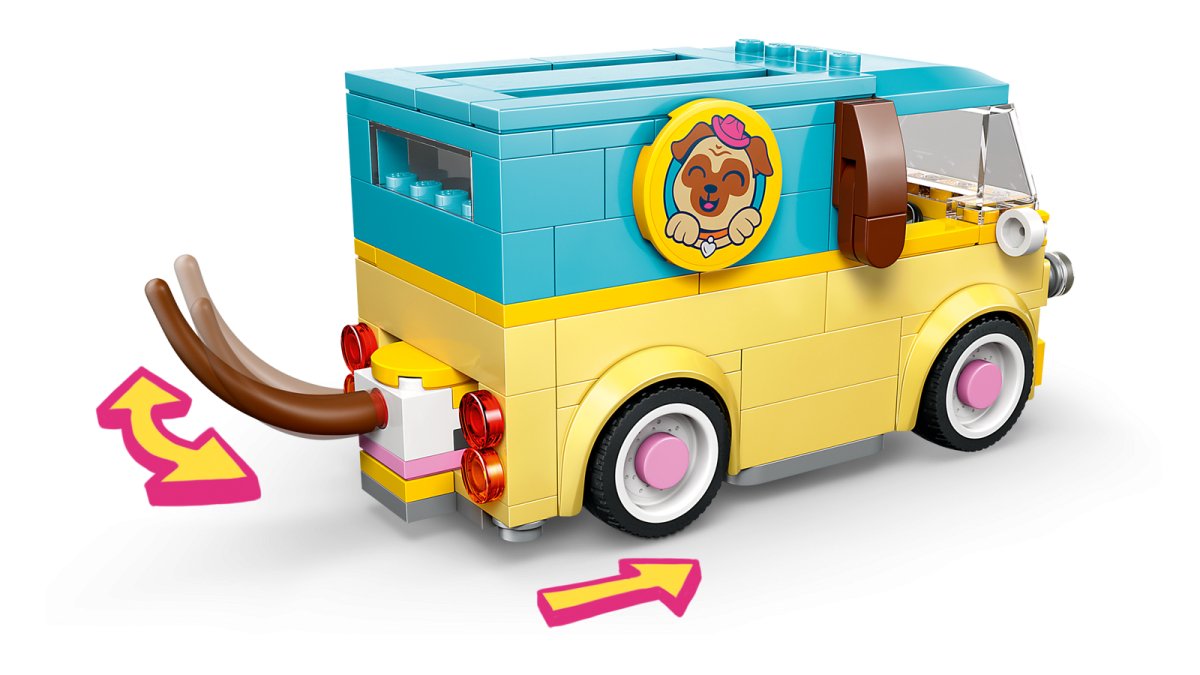 42678 LEGO Friends Furgone di accessori per animali