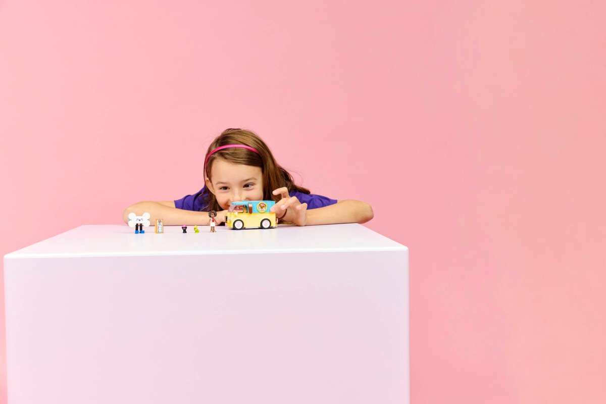 42678 LEGO Friends Furgone di accessori per animali