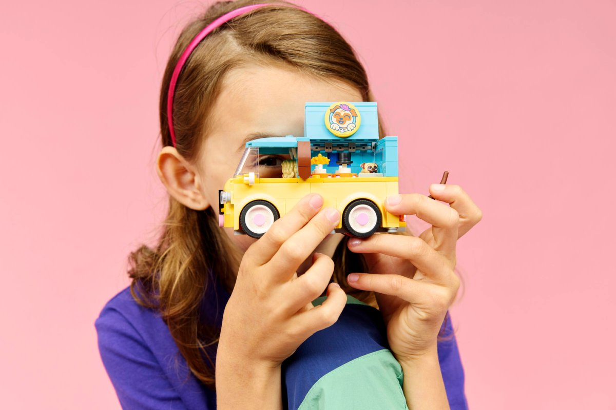 42678 LEGO Friends Furgone di accessori per animali