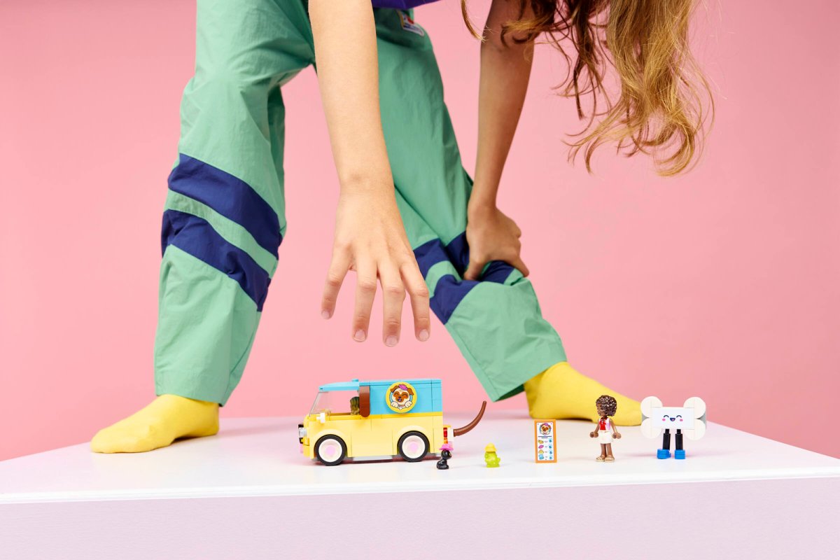 42678 LEGO Friends Furgone di accessori per animali