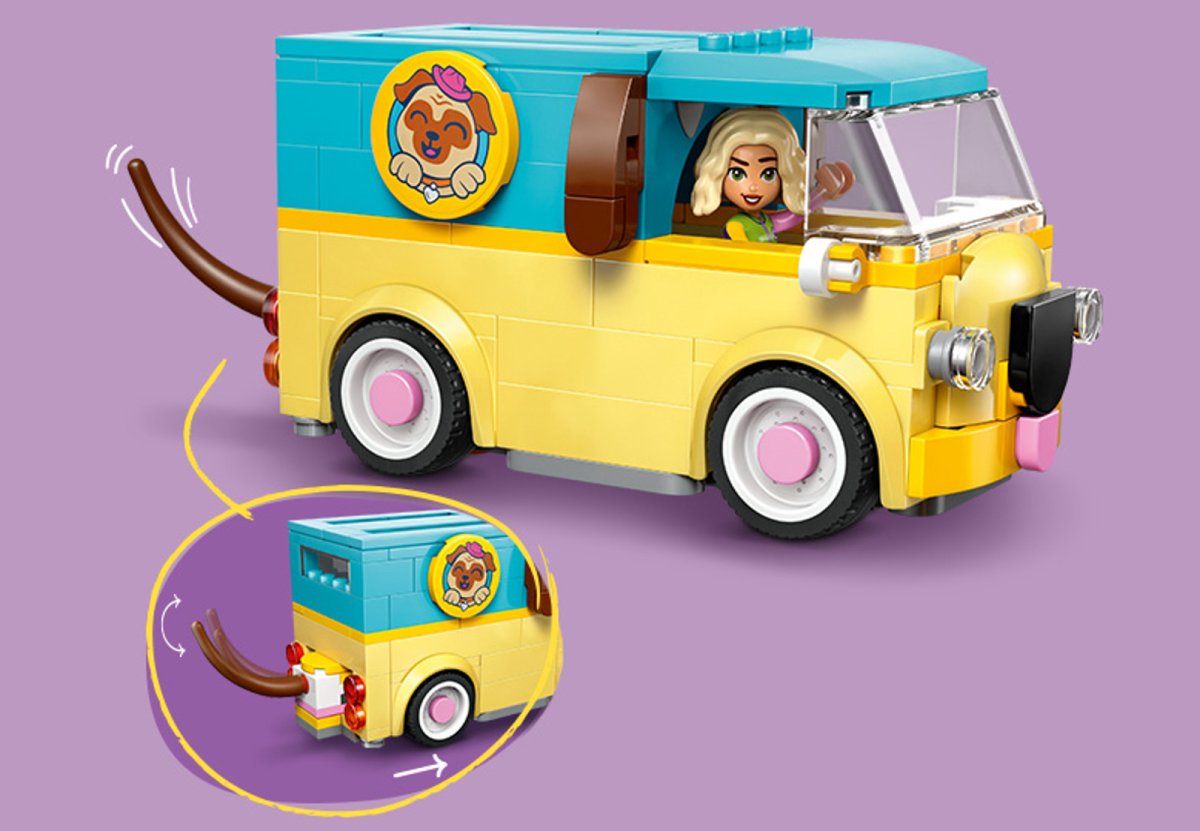 42678 LEGO Friends Furgone di accessori per animali
