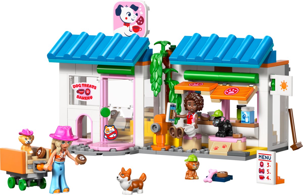 42677 LEGO Friends Il forno dei biscottini per cani