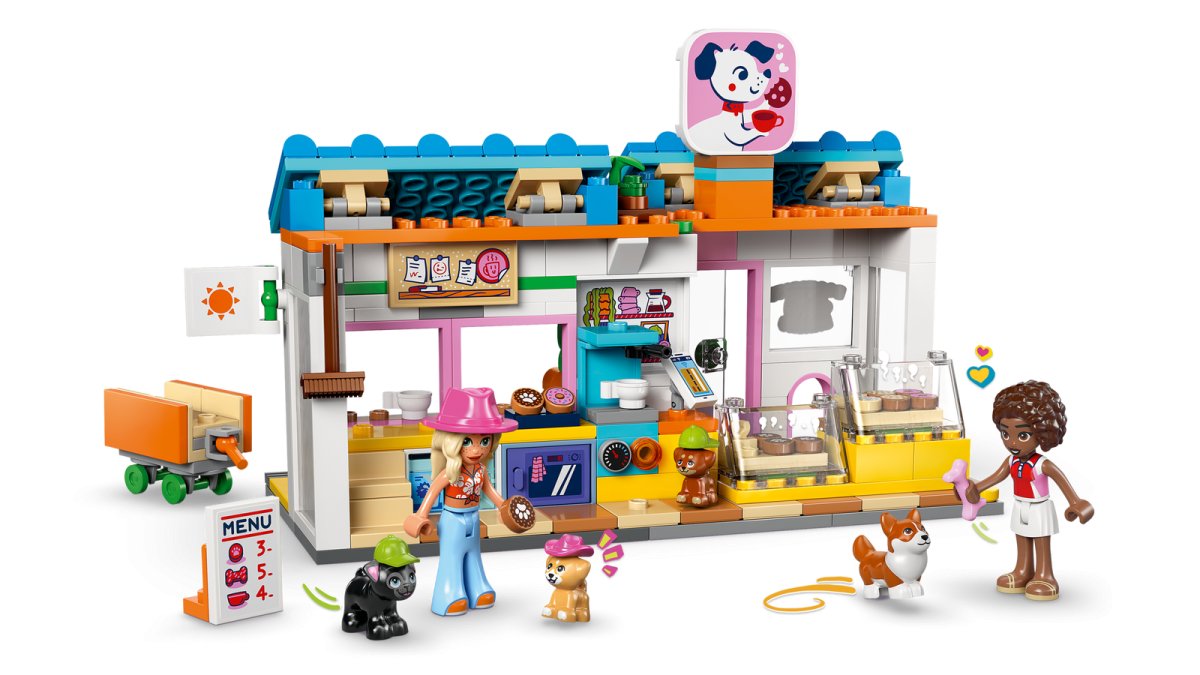 42677 LEGO Friends Il forno dei biscottini per cani
