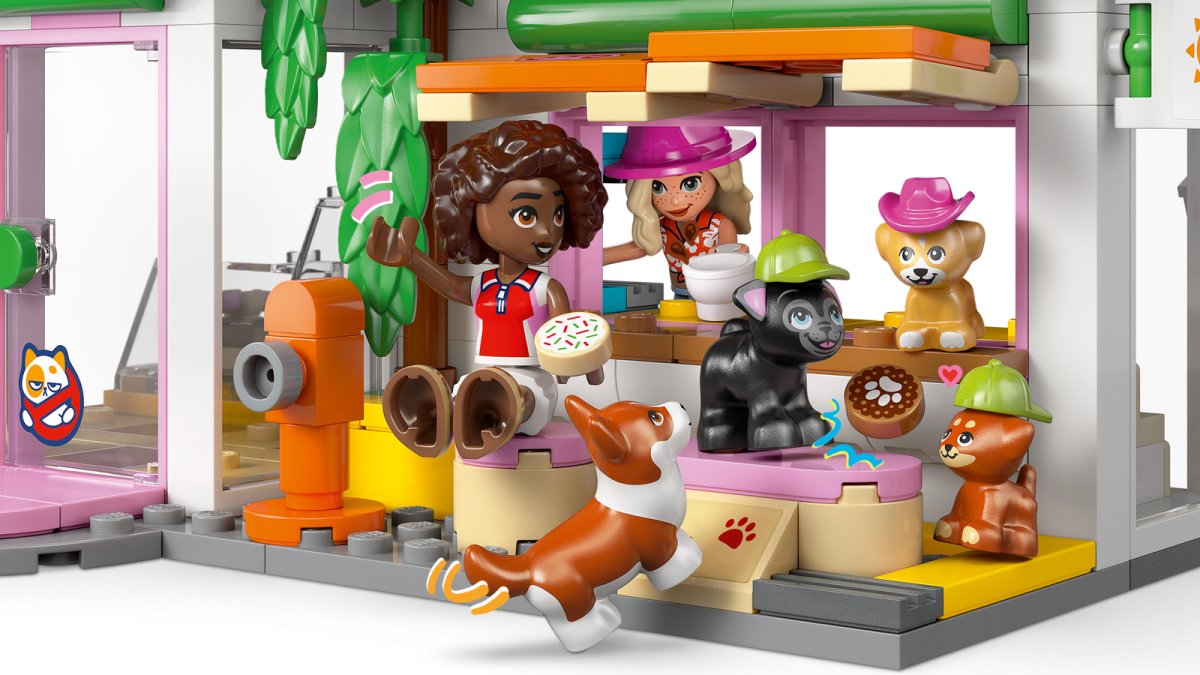 42677 LEGO Friends Il forno dei biscottini per cani