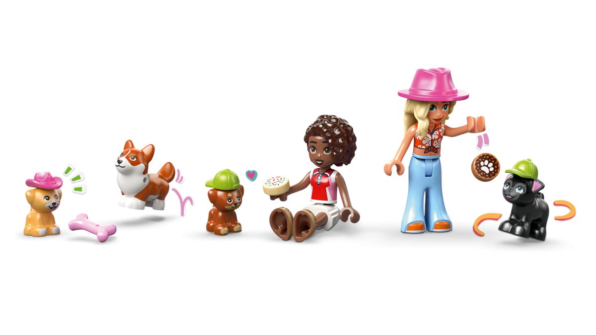 42677 LEGO Friends Il forno dei biscottini per cani