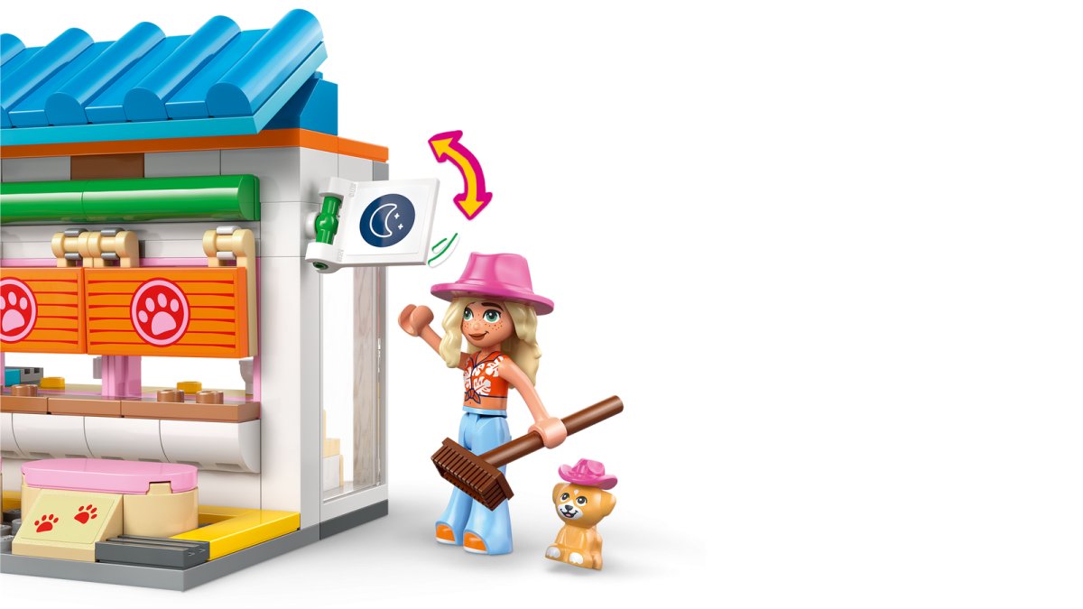 42677 LEGO Friends Il forno dei biscottini per cani