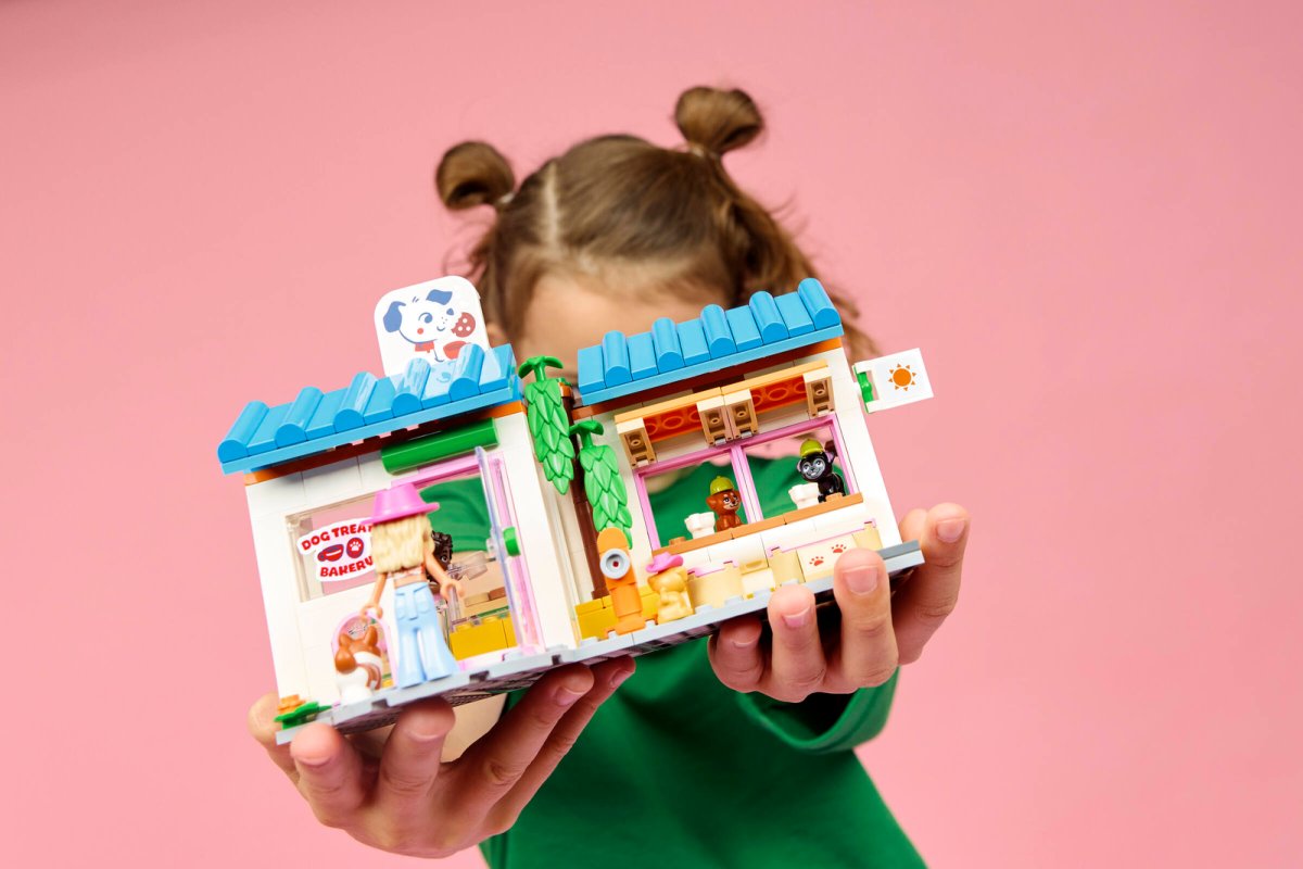 42677 LEGO Friends Il forno dei biscottini per cani