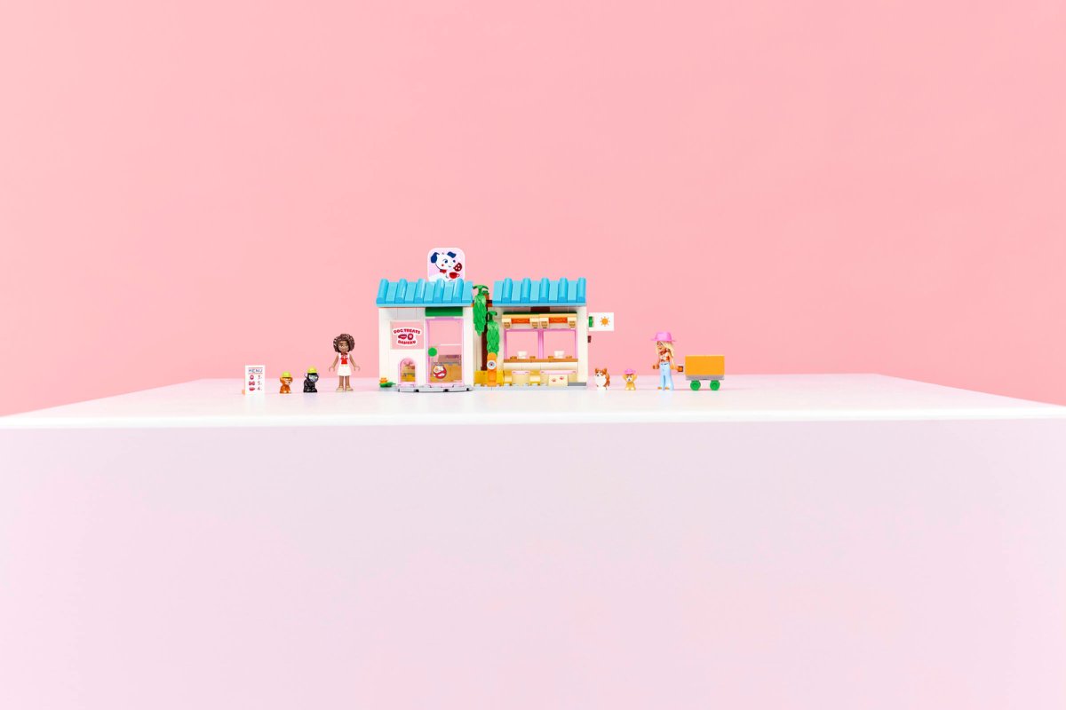 42677 LEGO Friends Il forno dei biscottini per cani