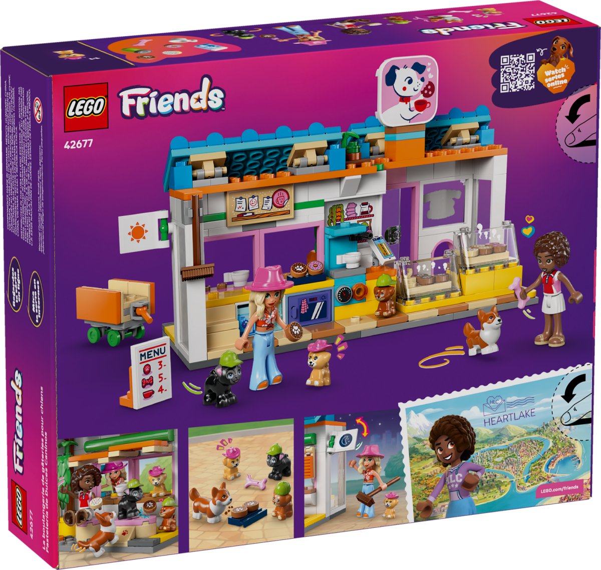 42677 LEGO Friends Il forno dei biscottini per cani