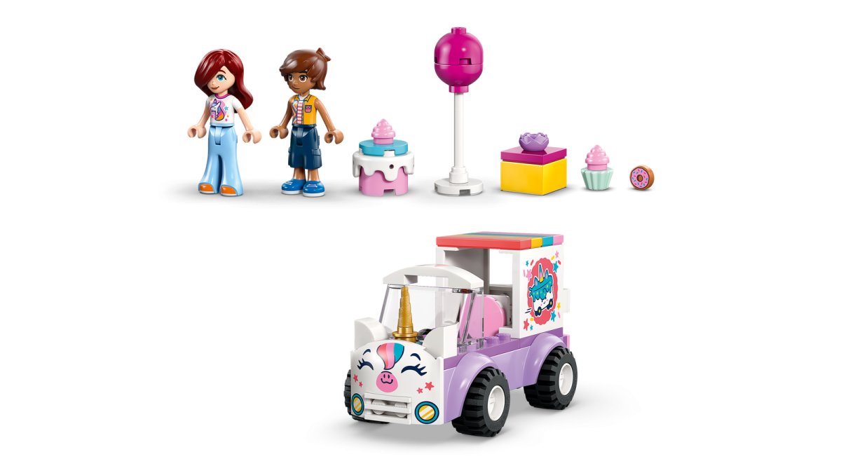 42675 LEGO Friends Auto-unicorno per la consegna di torte