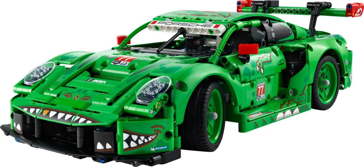 42224 LEGO Technic Auto Porsche 911 GT3 R REXY AO Racing
