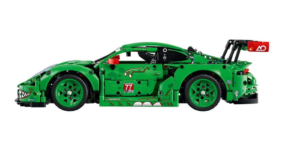 42224 LEGO Technic Auto Porsche 911 GT3 R REXY AO Racing