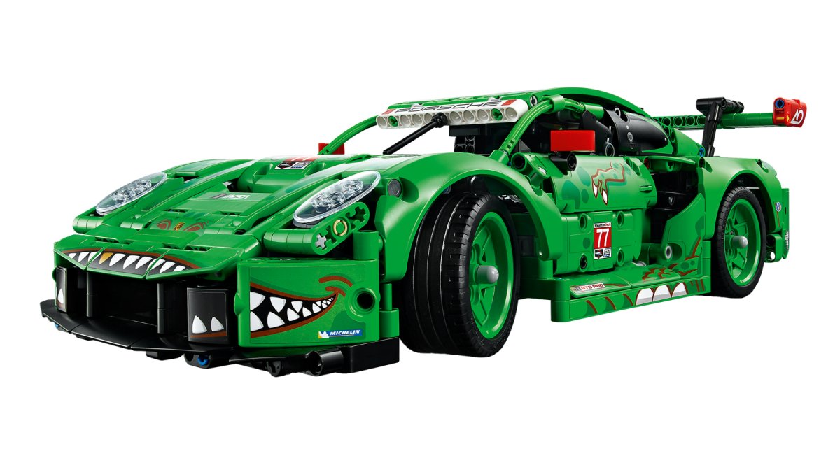 42224 LEGO Technic Auto Porsche 911 GT3 R REXY AO Racing
