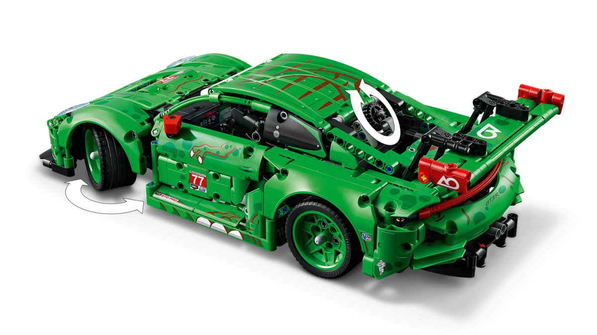 42224 LEGO Technic Auto Porsche 911 GT3 R REXY AO Racing