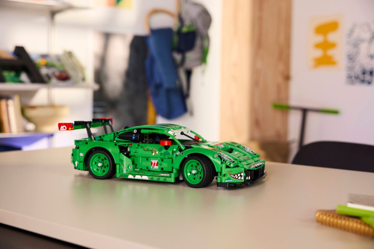 42224 LEGO Technic Auto Porsche 911 GT3 R REXY AO Racing