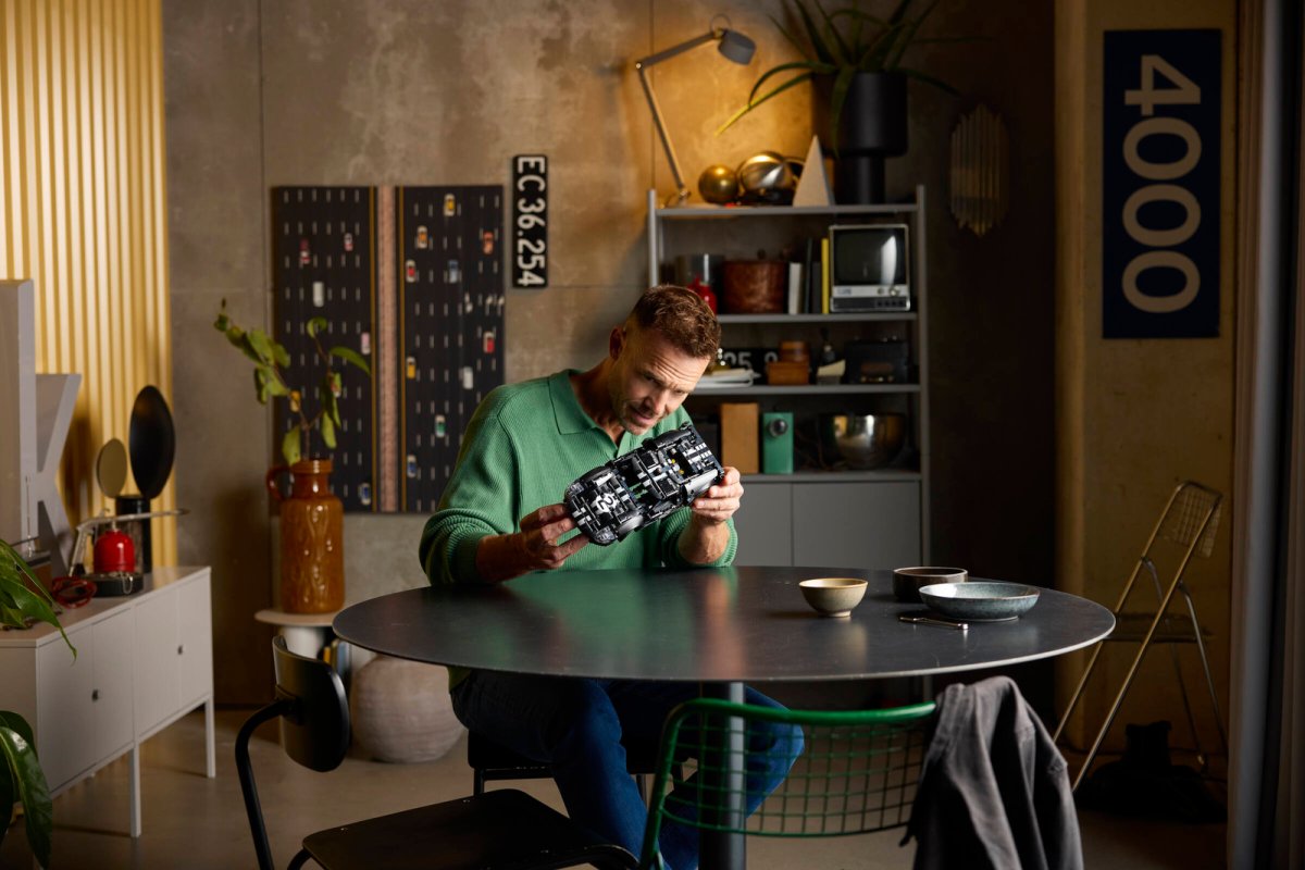 42223 LEGO Technic Auto da corsa Ford GT40 MKII 1966