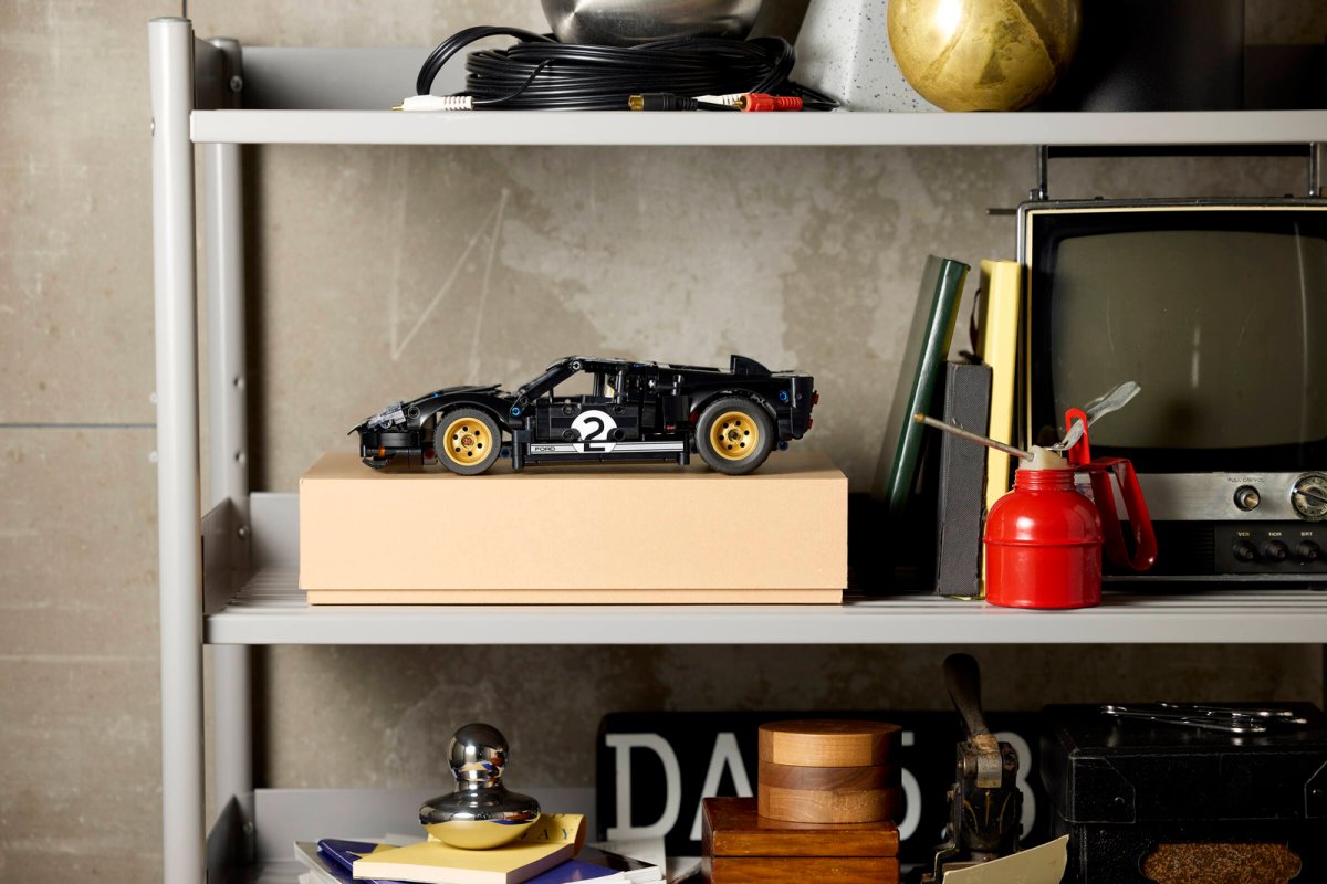 42223 LEGO Technic Auto da corsa Ford GT40 MKII 1966