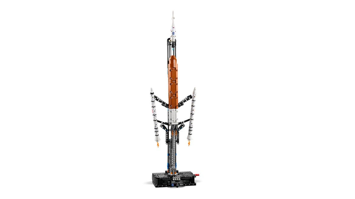42221 LEGO Technic Sistema di lancio spaziale razzo NASA Artemis