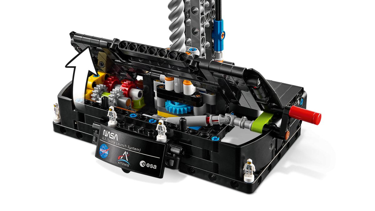 42221 LEGO Technic Sistema di lancio spaziale razzo NASA Artemis
