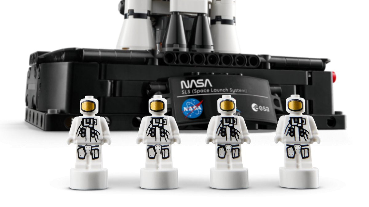 42221 LEGO Technic Sistema di lancio spaziale razzo NASA Artemis