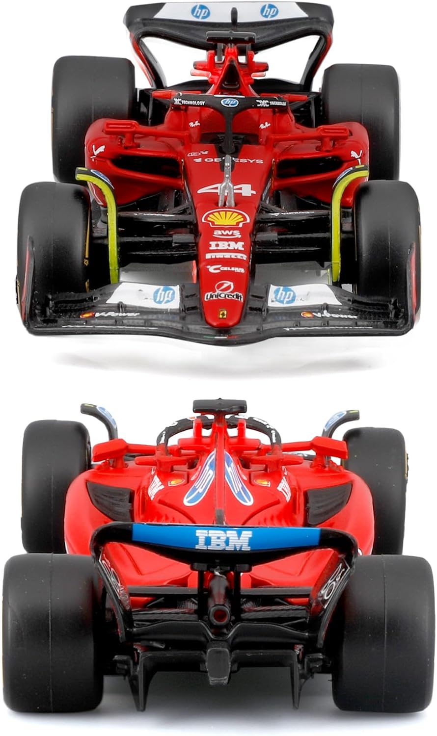 * 18-36836H Bburago F1 Ferrari SF-23 #44 Hamilton Test Fiorano  1:43