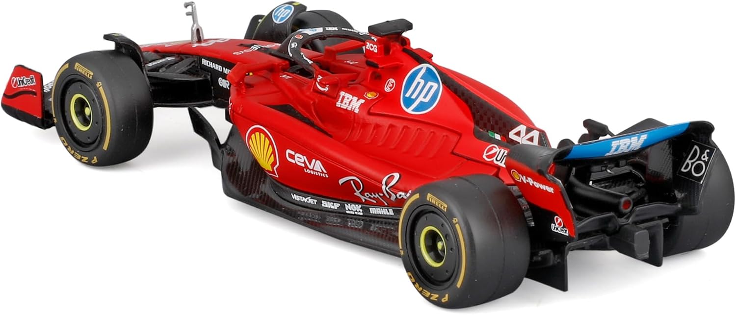 * 18-36836H Bburago F1 Ferrari SF-23 #44 Hamilton Test Fiorano  1:43