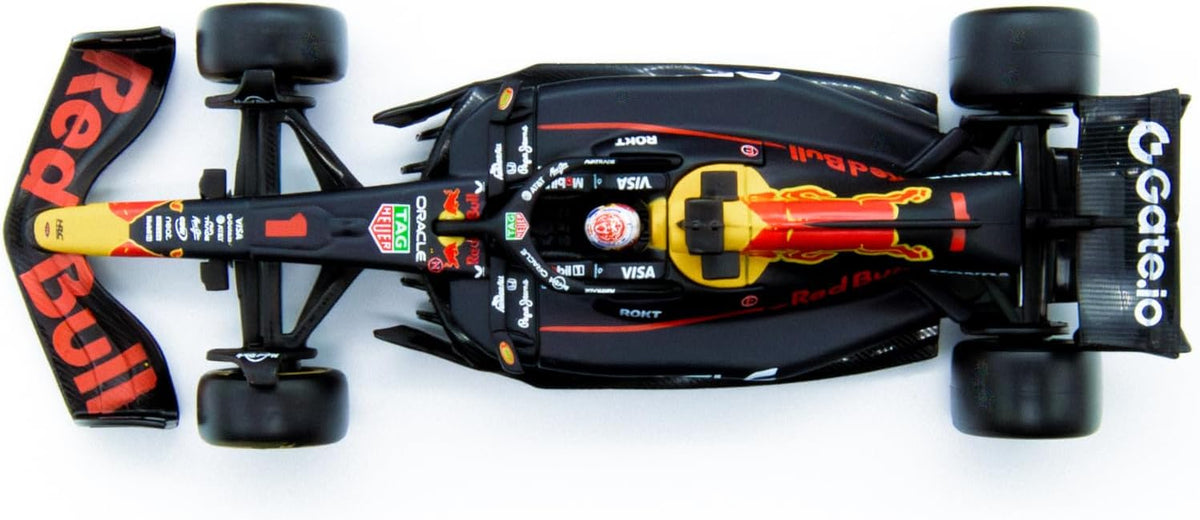 18-38234 Bburago F1 RedBull Racing RB21 2025 #1 Verstappen con casco1:43