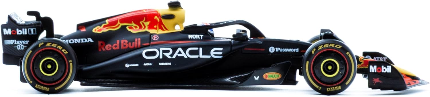 18-38234 Bburago F1 RedBull Racing RB21 2025 #1 Verstappen con casco1:43