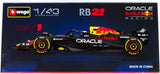 18-38234 Bburago F1 RedBull Racing RB21 2025 #1 Verstappen con casco1:43